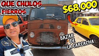 ❗❗NOS  la Pasamos (INCREHIBLE) Viendo los Autos ANTIGUOS que Venden en el bazar de la carcacha ❗❗