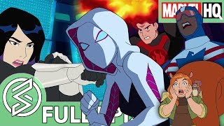 Marvel Rising: Chasing Ghosts | Feat. Dove Cameron, Chloe Bennet \& Milana Vayntrub | FULL EPISODE