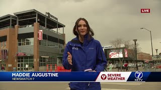 NSAA issues 'critical weather announcement' ahead of Friday afternoon, evening storm risk