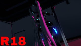 [MMD] Hatsune Miku Pole Dance (R18)