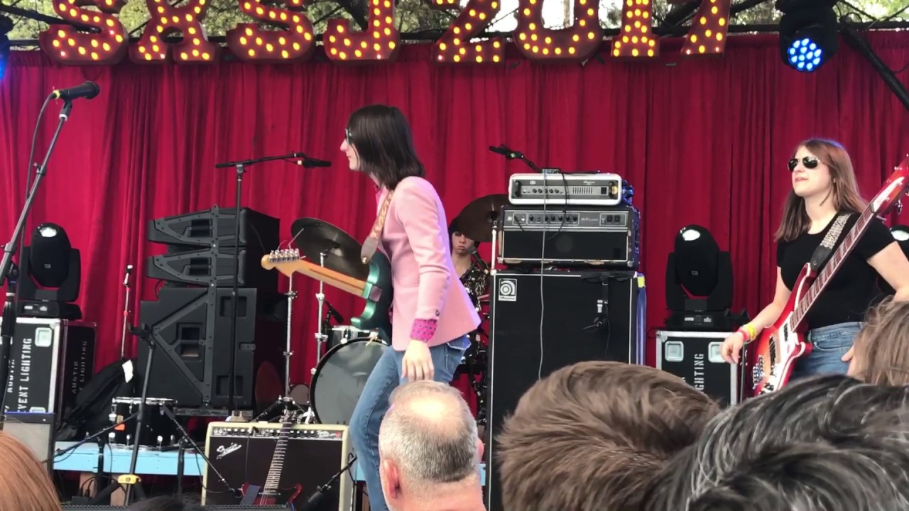 These Words The Lemon Twigs Live At SXSW 2017 South By San Jose Hotel 