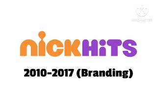 Historical Logos of NickHits