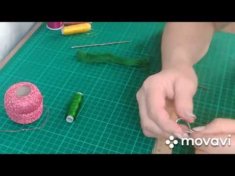 Видео: Как да си направим фиби за цветя с помощта на техниката на ганутел