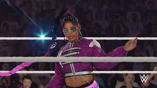 WWE 2K24 - Bianca BelAir VS Rhea Ripley