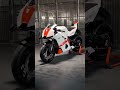 A work of high-performance art! KTM 990 RC R TRACK