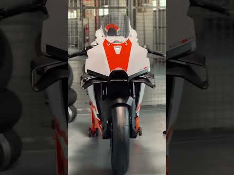 A work of high-performance art! KTM 990 RC R TRACK