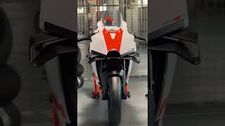 A work of high-performance art! KTM 990 RC R TRACK