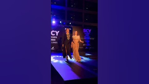 Our First Ramp Walk at scy awards | YouTube Shorts | Sharma sisters | Tanya Sharma|Krittika M Sharma