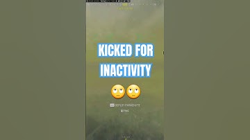 Kicked for Inactivity!? 🙄🙄 #warzone #warzonewtf #tiktok #warzonewtfmoments #gaming #shorts #warzone3