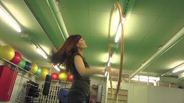 Funland Tricks presents: Behind the back throw