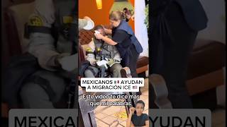 Mexicanos ayudan a migración en California #méxico #mexicanos #mexico #migrantes