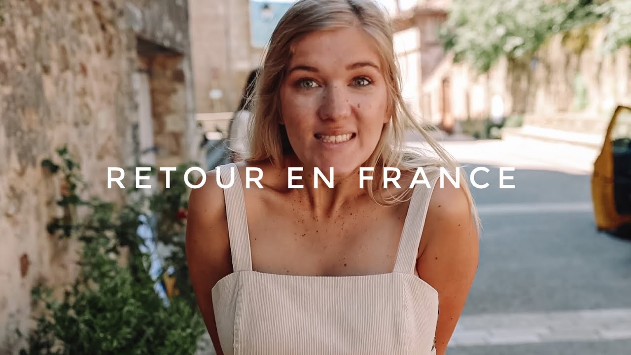 VLOG RETOUR EN FRANCE !