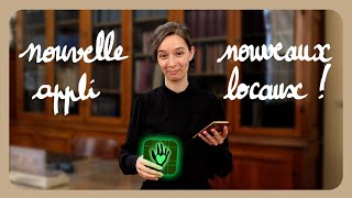 Je sors une application ! (+ locaux tour !) [Marie Curie / S3 -EP9]