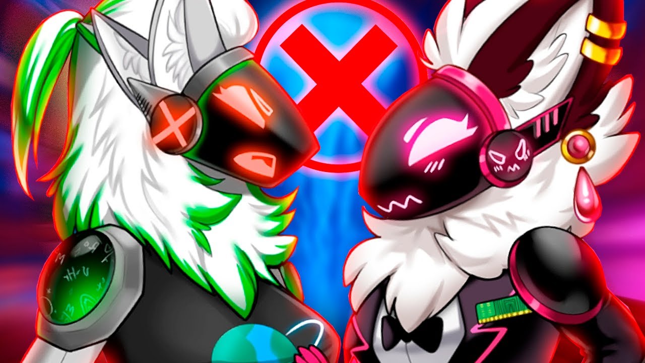 Protogen Se Mis Dos Hermanas Protogen NO SE SOPORTAN | My Furry Protogen 3 🐾 ...