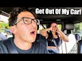 (FULL VIDEO) Uber Passenger Starts Crying &amp; Gets Kicked Out!