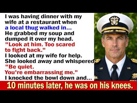 My Wife and the local Thug Thought I Was Weak—10 Minutes Later He Learned I Was a Navy SEAL