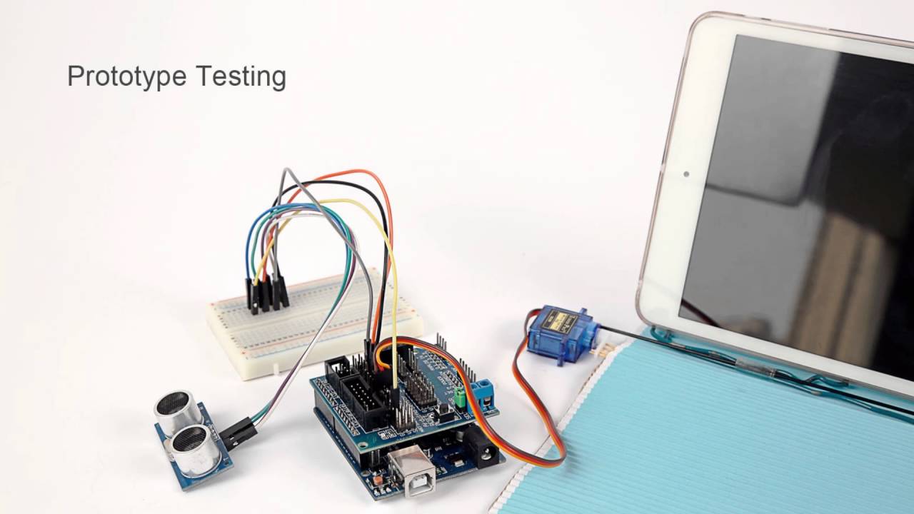 Arduino-Based Tangible Interaction Design: Intelligent Eyesight Protector