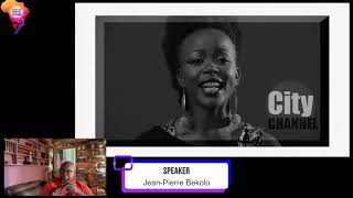 TA AISFF Character Development Workshop w/ Jean-Pierre Bekolo