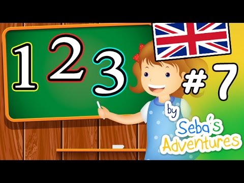 Inglese Per Bambini I Numeri In Inglese Lezione 07 Youtube