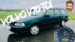 1997 VOLVO V70 TDI ** 200km/h ** TOP SPEED  POV TEST DRIVE ON THE AUTOBAHN // TESTDRIVES Episode 1