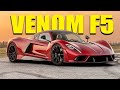 💥 Hennessey’s 1-of-1 Venom F5 LF – Fastest Manual Hypercar Ever!