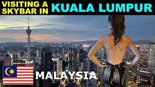 VISITING VERTIGO - A Skybar  in Kuala Lumpur!