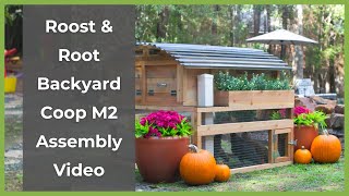 Assembling the Backyard Chicken Coop Model 2 | Roost & Root