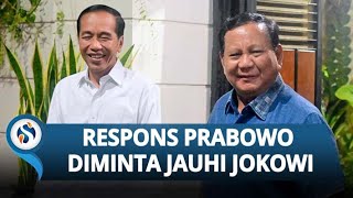Prabowo Langsung Membalas! Respons Tegas soal Permintaan Jauhi Jokowi, Bahas Sejarah Pemilu