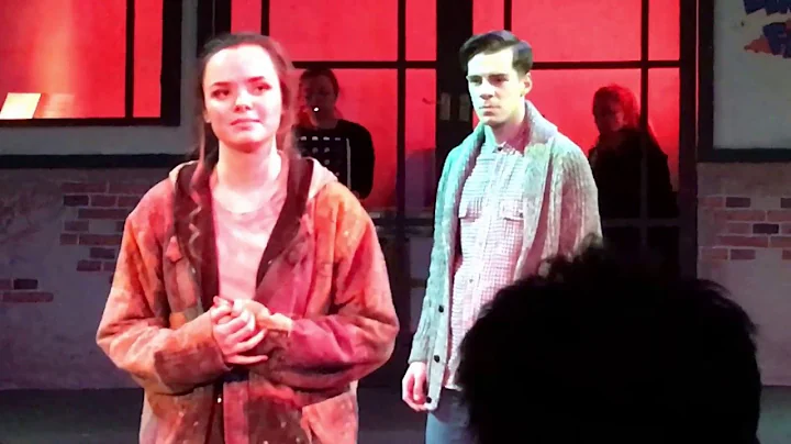 Fame - Ruth singing In LA