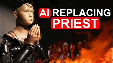 No More GOD But Technology?? AI Robot Became Priest! Clever Ways A.I. Trying To Dominate Humanity!!