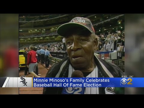 Minnie Miñoso's Family Celebrates Baseball Hall Of Fame Election