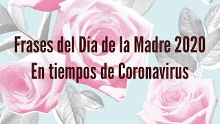 Dia de las MADRES / Mensaje de Dia de Madres