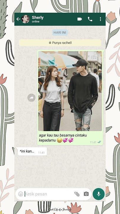 pov: crushmu ternyata pacar sahabat mu [fake chat] #pov #fakechat #masukberanda