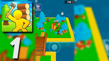 Craft Island - Gameplay Walkthrough Part 1 (Android, iOS)