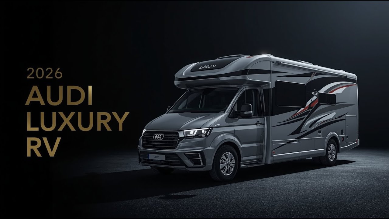 2026 Audi RV Motorhome 🚐 | Ultra Luxury Home on Wheels – Interior ...