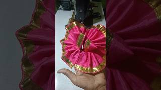 simple kapde aur gote ki help Se banaen Sundar dress for laddu Gopal #shrots #laddugopal #ytshorts