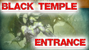 How To Get To Black Temple In Dragonflight? #Wow #worldofwarcraft