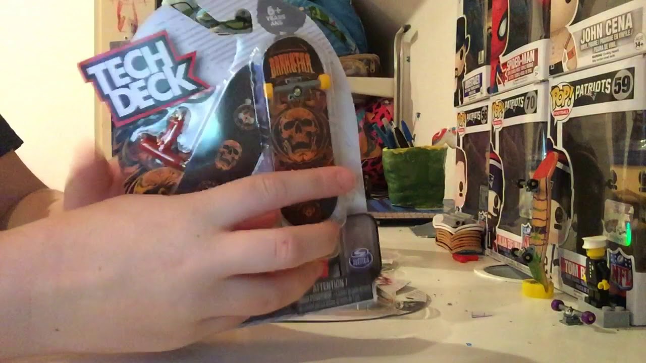 Tech deck unboxing - YouTube
