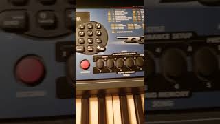 Random Yamaha DJX metronome hack
