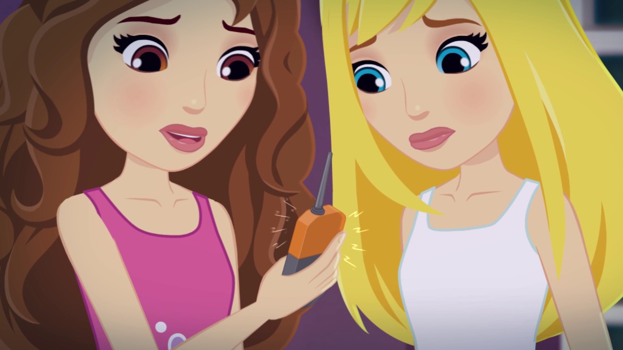 LEGO Friends - Webisode 30 - Invasion Of The Cupcake Snatchers (Svenska)