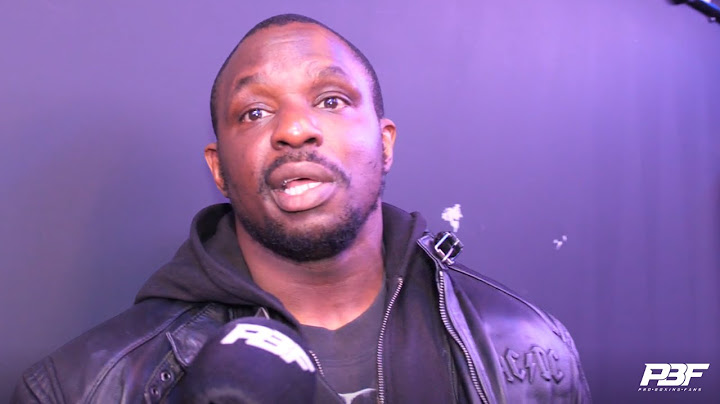 "I WOULD HAVE STOPPED HIM!" DILLIAN WHYTE IMMEDIATE REACTION TO JOE JOYCE DEFEAT TO FILIP HRGOVIC