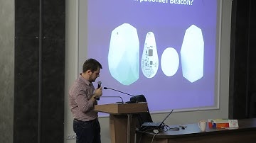IoT от Google. Physical Web. Платформа beacon. Звиад Кардава