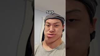 Say 'sus' Troll TikTok Meme