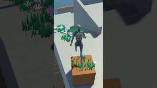 “Bloomwalk 2” every step grows life  Built with compute shaders and GPU instancing in Unity URP  1