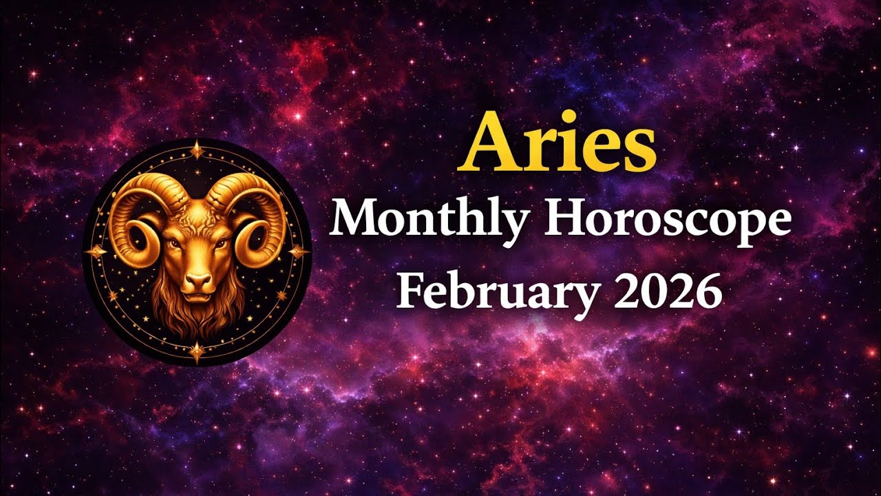 Aries February 2026 Monthly Horoscope | Aries February Prediction | Ashab Astrologer