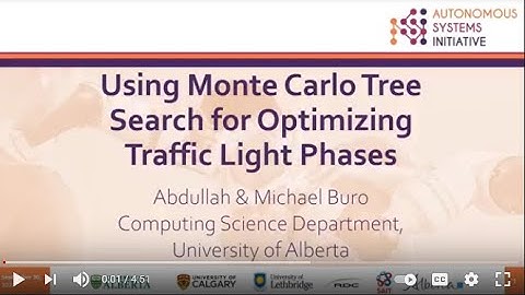 Using Monte Carlo Tree Search for Optimizing Traffic Light Phases