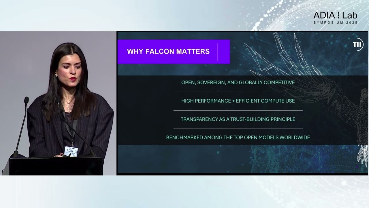 Day 3: Najwa Aaraj - From Falcon to the Future: Driving Technological Transformation, UAE and Beyond
