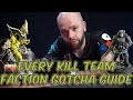 Gotcha guide for all 28 kill teams