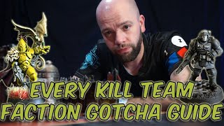 Gotcha Guide For ALL 28 Kill Teams!