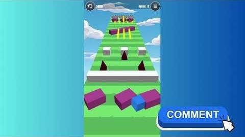 Cube Runner Adventure #azeemdreamsdesigner  #adventure #subscribenow #games #gamedevelopment